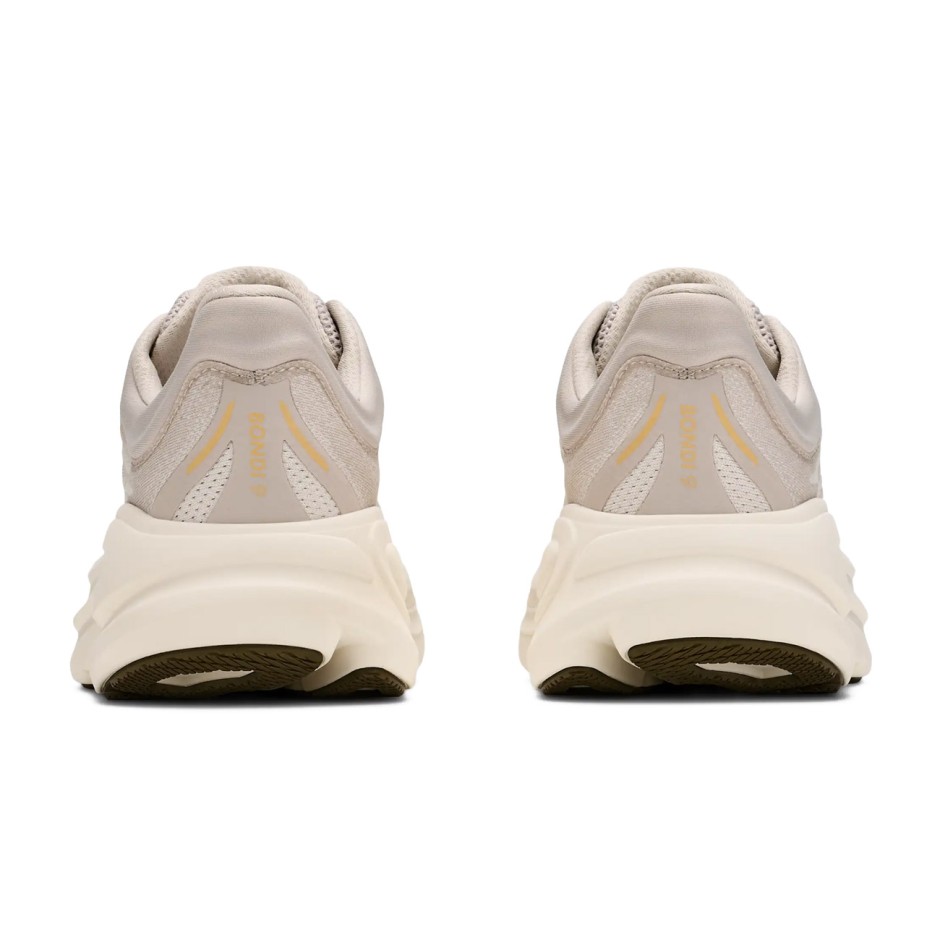 Women's Running Shoes Grey - HOKA ONE ONE Bondi 9