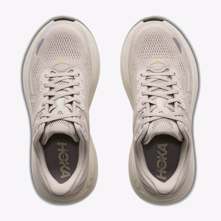 Women's Running Shoes Grey - HOKA ONE ONE Bondi 9