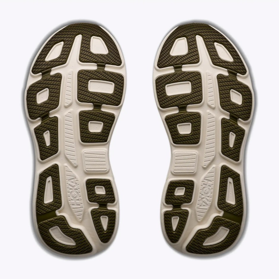 Women's Running Shoes Grey - HOKA ONE ONE Bondi 9