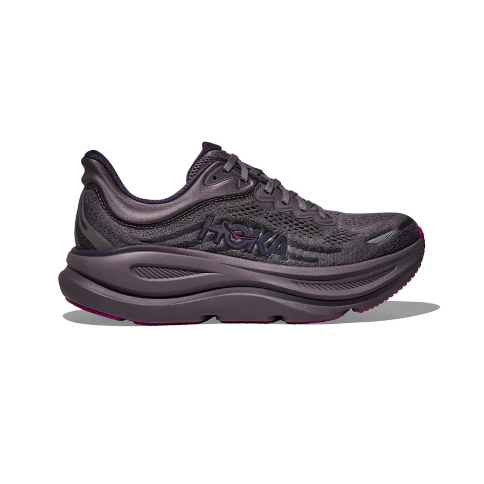 HOKA ONE ONE BONDI 9 1162012-BLX Coal