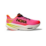 Γυναικεία Παπούτσια για Τρέξιμο Φούξια - HOKA ONE ONE Mach X 3 Εικόνα 