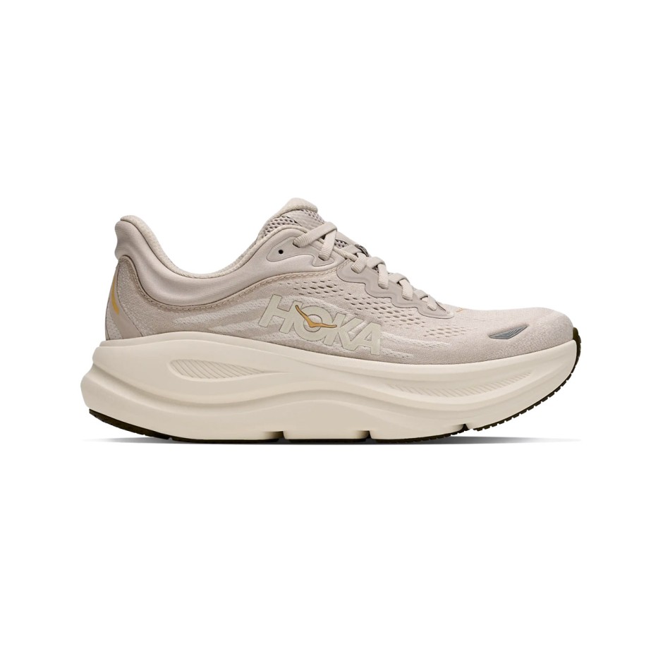 Women's Running Shoes Grey - HOKA ONE ONE Bondi 9