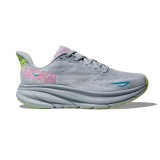 Γυναικεία Παπούτσια για Τρέξιμο Γκρι - Hoka One One Clifton 9 Εικόνα 
