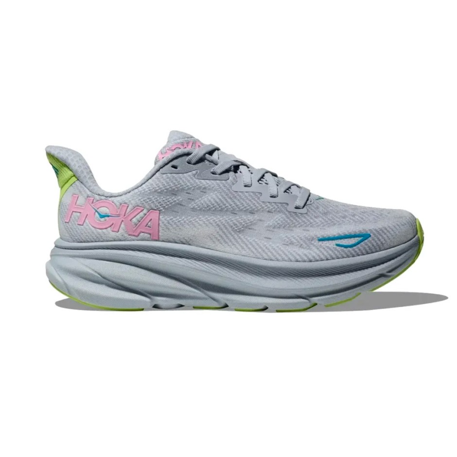 Γυναικεία Παπούτσια για Τρέξιμο Γκρι - Hoka One One Clifton 9