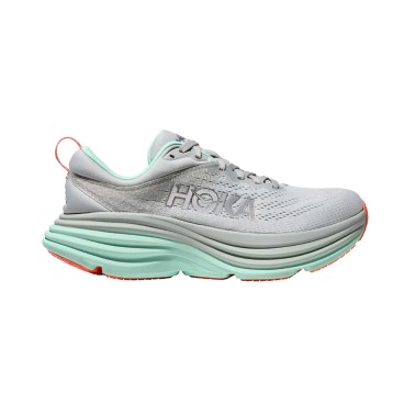 HOKA ONE ONE GLIDE BONDI 8 1127952-SQB Grey