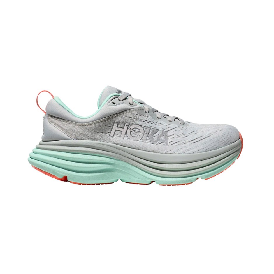 Γυναικεία Παπούτσια για Τρέξιμο Γκρι - HOKA ONE ONE Glide Bondi 8