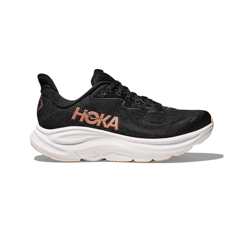 Γυναικεία Παπούτσια για Τρέξιμο Μαύρα - Hoka One One Clifton 10
