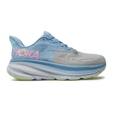 Γυναικεία Παπούτσια για Τρέξιμο Σιέλ - Hoka One One Clifton 9  