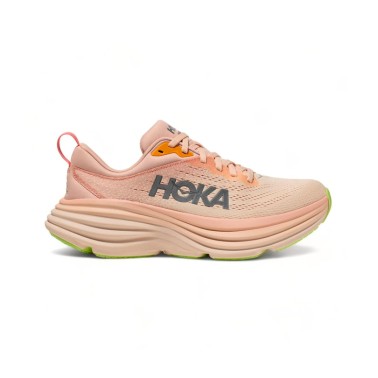 Γυναικεία Παπούτσια για Τρέξιμο Σομόν - HOKA ONE ONE Glide Bondi 8