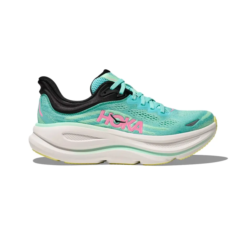 HOKA ONE ONE BONDI 9 1162012-BTF Turquoise