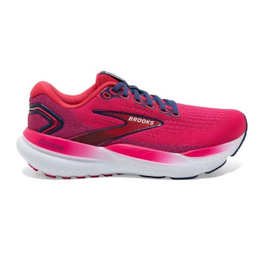 Brooks Glycerin 21 Βυσσινί - Γυναικεία Παπούτσια για Τρέξιμο