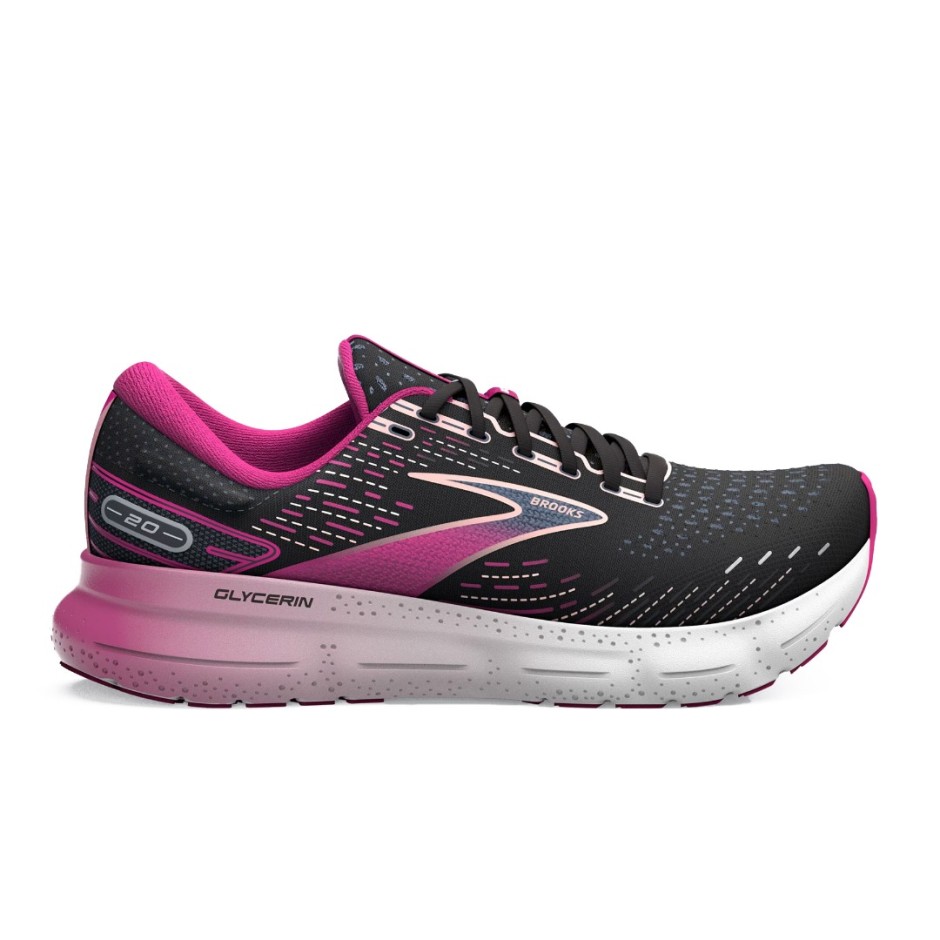 BROOKS GLYCERIN 20 120369-094 Black