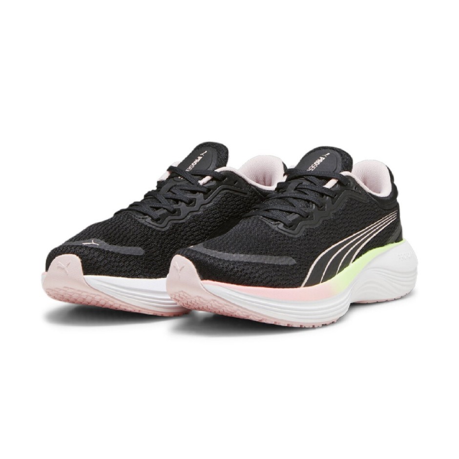 Puma Scend Pro Μαύρο - Γυναικεία Παπούτσια για Τρέξιμο