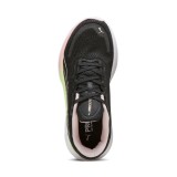 Puma Scend Pro Μαύρο - Γυναικεία Παπούτσια για Τρέξιμο