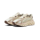 Γυναικεία Παπούτσια για Τρέξιμο Μπεζ - PUMA Softride Frequence Εικόνα 1