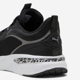 Women’s Running Shoes Black - PUMA Softride Charm Animal Image 2