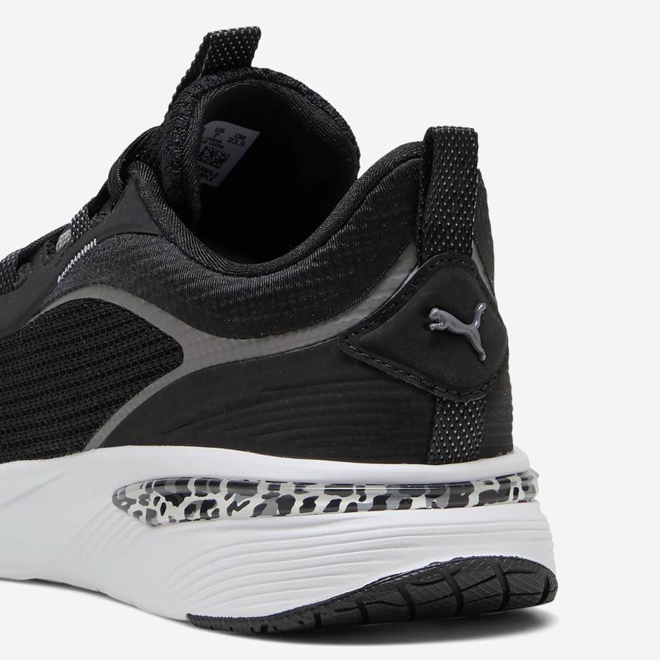 Women’s Running Shoes Black - PUMA Softride Charm Animal