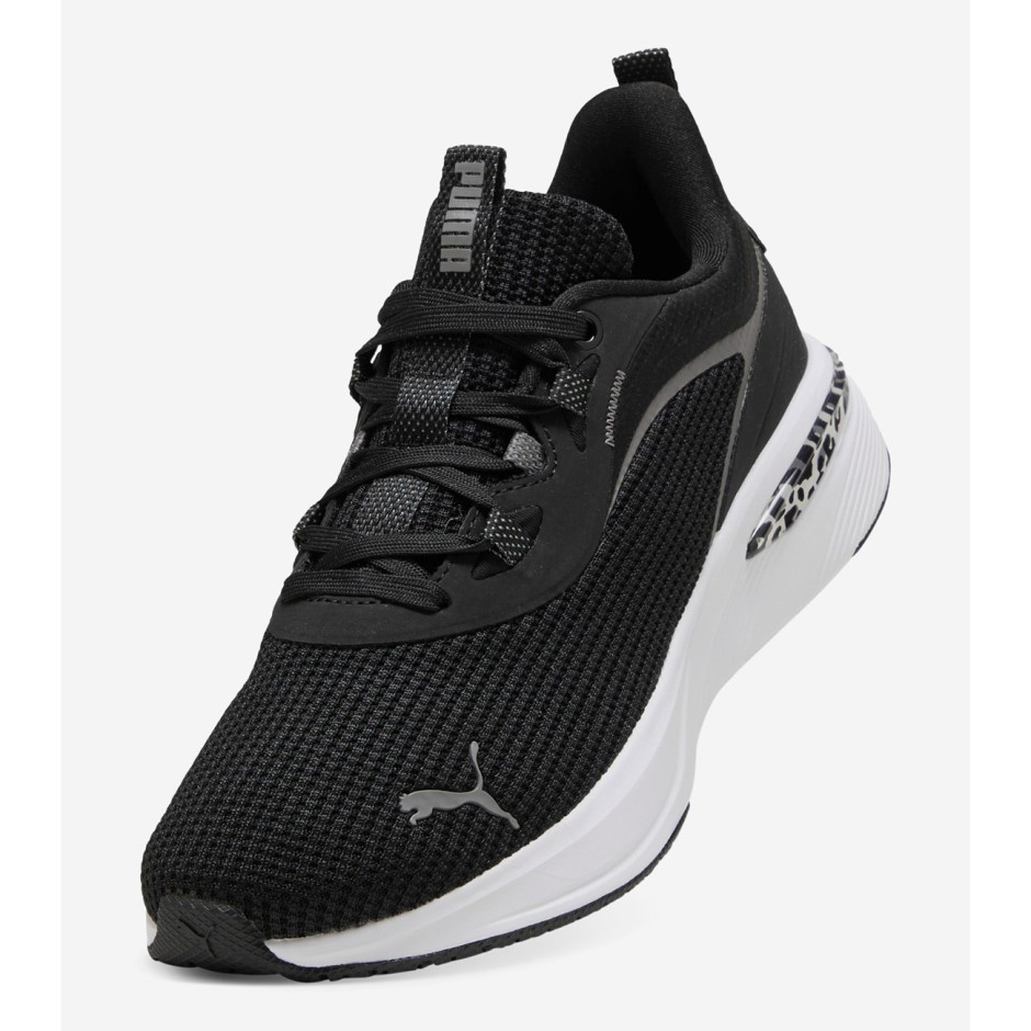 Women’s Running Shoes Black - PUMA Softride Charm Animal