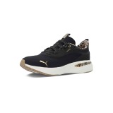 PUMA SOFTRIDE CHARM ANIMAL WNS 313963-01 Μαύρο Εικόνα 1