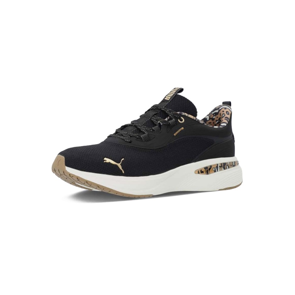 PUMA SOFTRIDE CHARM ANIMAL WNS 313963-01 Μαύρο
