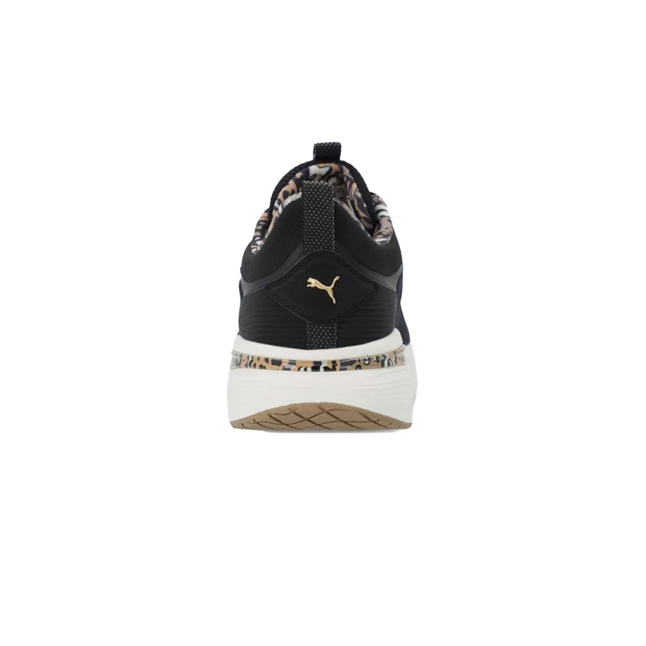 PUMA SOFTRIDE CHARM ANIMAL WNS 313963-01 Μαύρο