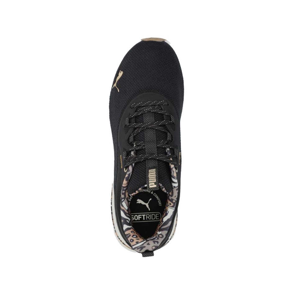 PUMA SOFTRIDE CHARM ANIMAL WNS 313963-01 Μαύρο