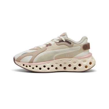 Γυναικεία Παπούτσια για Τρέξιμο Μπεζ - PUMA Softride Frequence