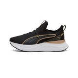Γυναικεία Sneakers Μαύρα - PUMA SOFTRIDE Sabrina Polished Chrome Εικόνα 