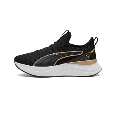 Γυναικεία Sneakers Μαύρα - PUMA SOFTRIDE Sabrina Polished Chrome