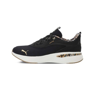 PUMA SOFTRIDE CHARM ANIMAL WNS 313963-01 Μαύρο