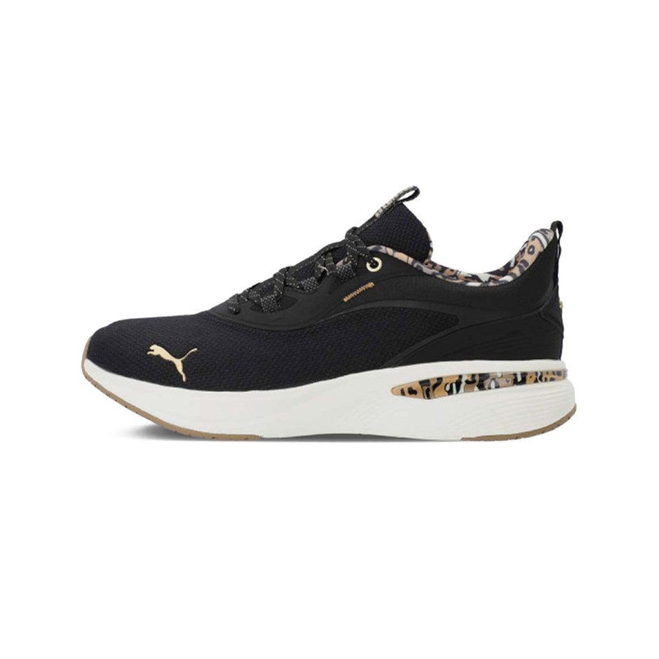 PUMA SOFTRIDE CHARM ANIMAL WNS 313963-01 Μαύρο