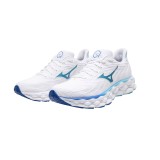 MIZUNO WAVE SKY 8 J1GD2402-21 White Image 1