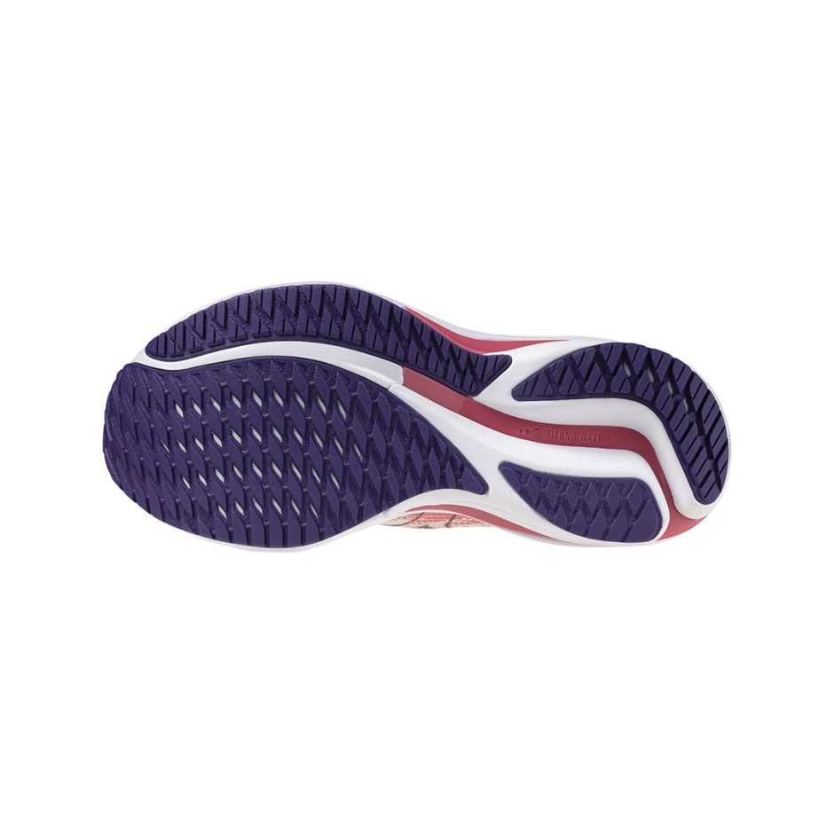 Γυναικεία Παπούτσια για Τρέξιμο Λευκά - Mizuno Wave Rider 28