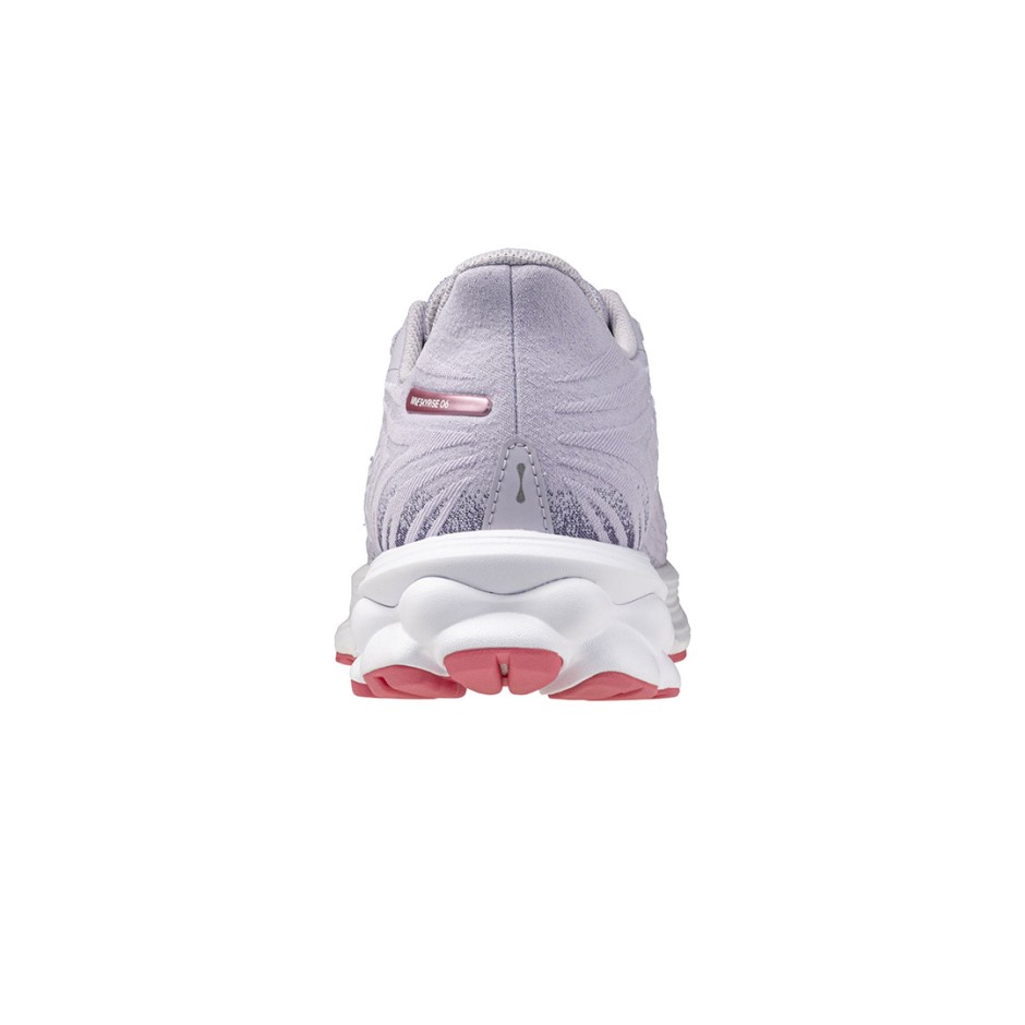 Γυναικεία Παπούτσια για Τρέξιμο Λιλά - Mizuno Wave Skyrise 6