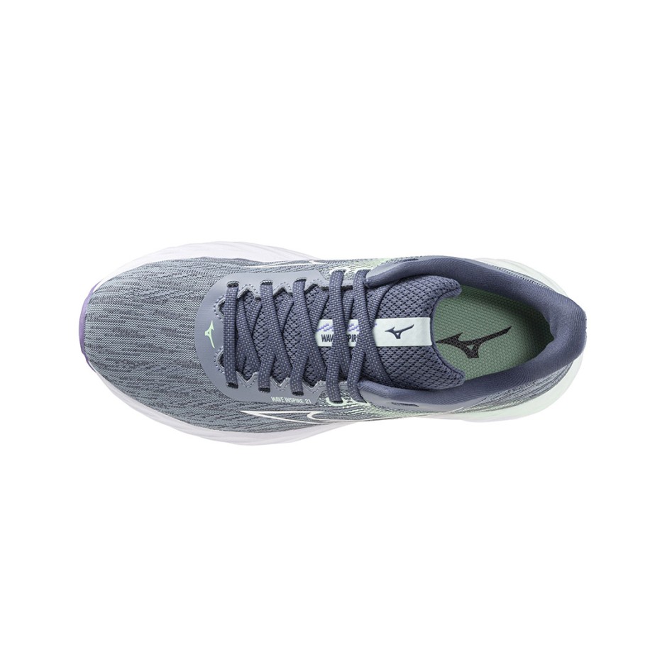Γυναικεία Παπούτσια για Τρέξιμο Ανθρακί - Mizuno Wave Inspire 21