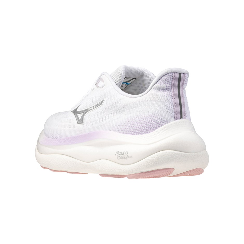 Γυναικεία Παπούτσια για Τρέξιμο Λευκά - Mizuno Wave Sky 9