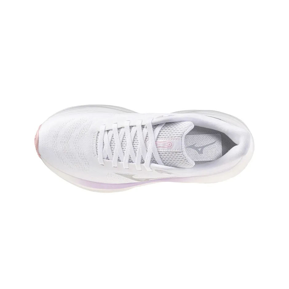 MIZUNO WAVE SKY 9 J1GD2502-24 White MIZUNO WAVE SKY 9 J1GD2502-24 White