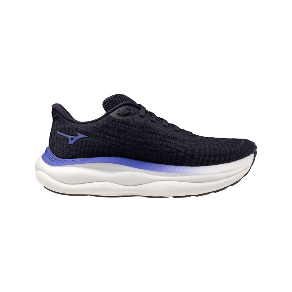 Γυναικεία Παπούτσια για Τρέξιμο Ανθρακί - Mizuno Wave Sky 9