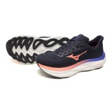 Γυναικεία Παπούτσια για Τρέξιμο Ανθρακί - Mizuno Wave Sky 9 Εικόνα 4