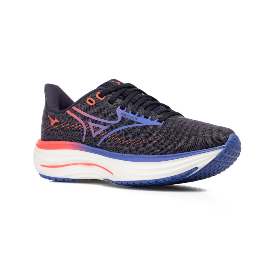 Γυναικεία Παπούτσια για Τρέξιμο Ανθρακί - Mizuno Wave Rider 29