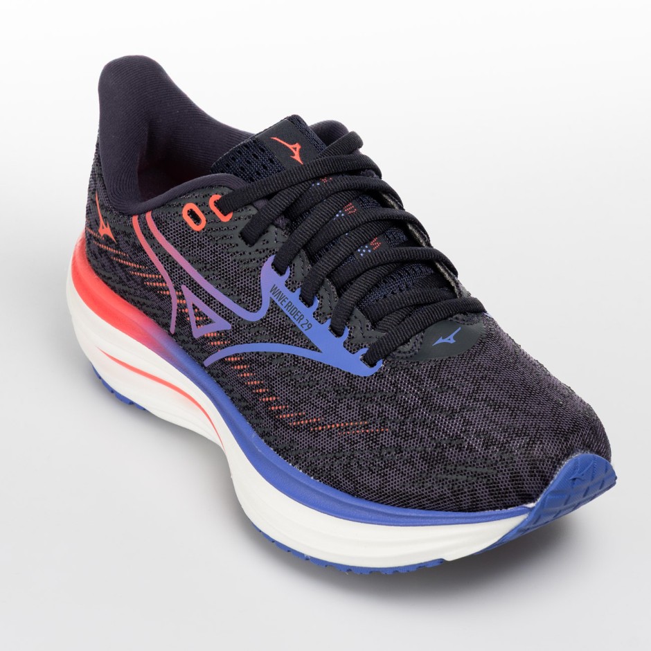 Γυναικεία Παπούτσια για Τρέξιμο Ανθρακί - Mizuno Wave Rider 29