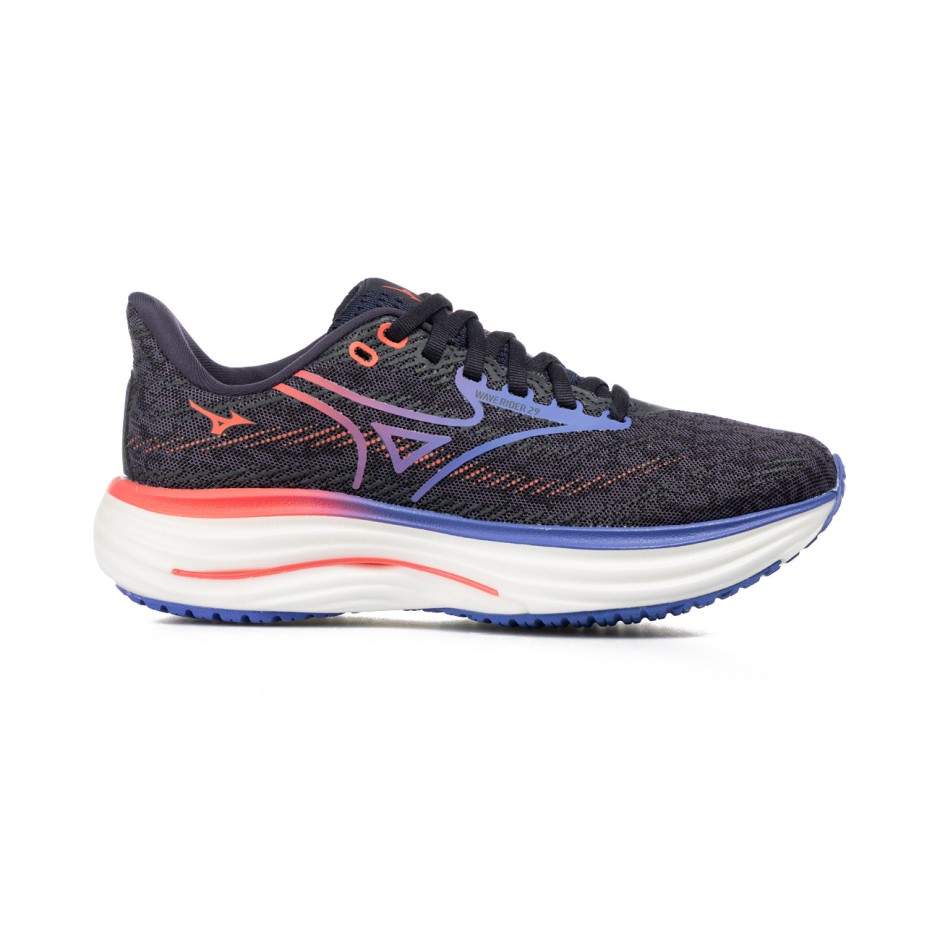 MIZUNO WAVE RIDER 29 J1GD2503 Ανθρακί - Zakcret.gr