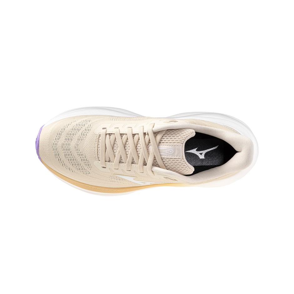 Γυναικεία Παπούτσια για Τρέξιμο Μπεζ - Mizuno Wave Sky 9