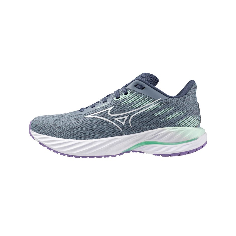 Γυναικεία Παπούτσια για Τρέξιμο Ανθρακί - Mizuno Wave Inspire 21