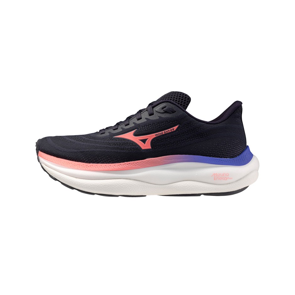 Γυναικεία Παπούτσια για Τρέξιμο Ανθρακί - Mizuno Wave Sky 9