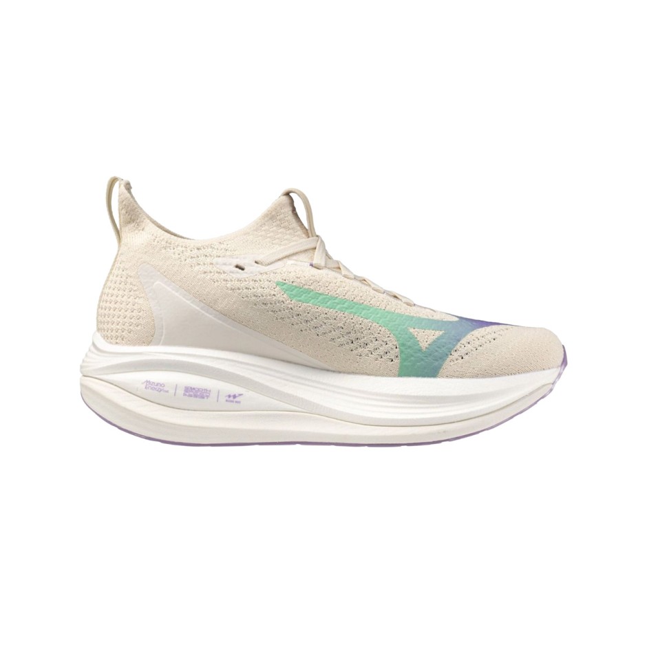 Women's Running Shoes Ecru - Mizuno Neo Vista 2