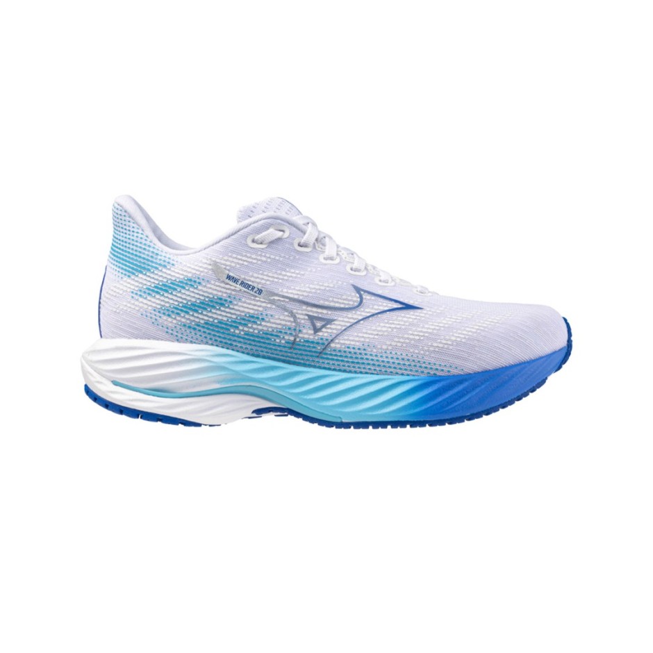 Mizuno wave rider 21 white 2025