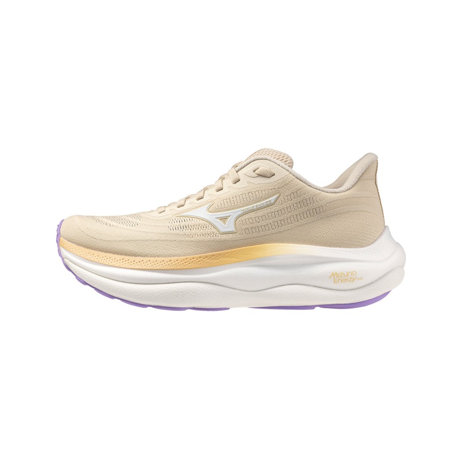 Γυναικεία Παπούτσια για Τρέξιμο Μπεζ - Mizuno Wave Sky 9