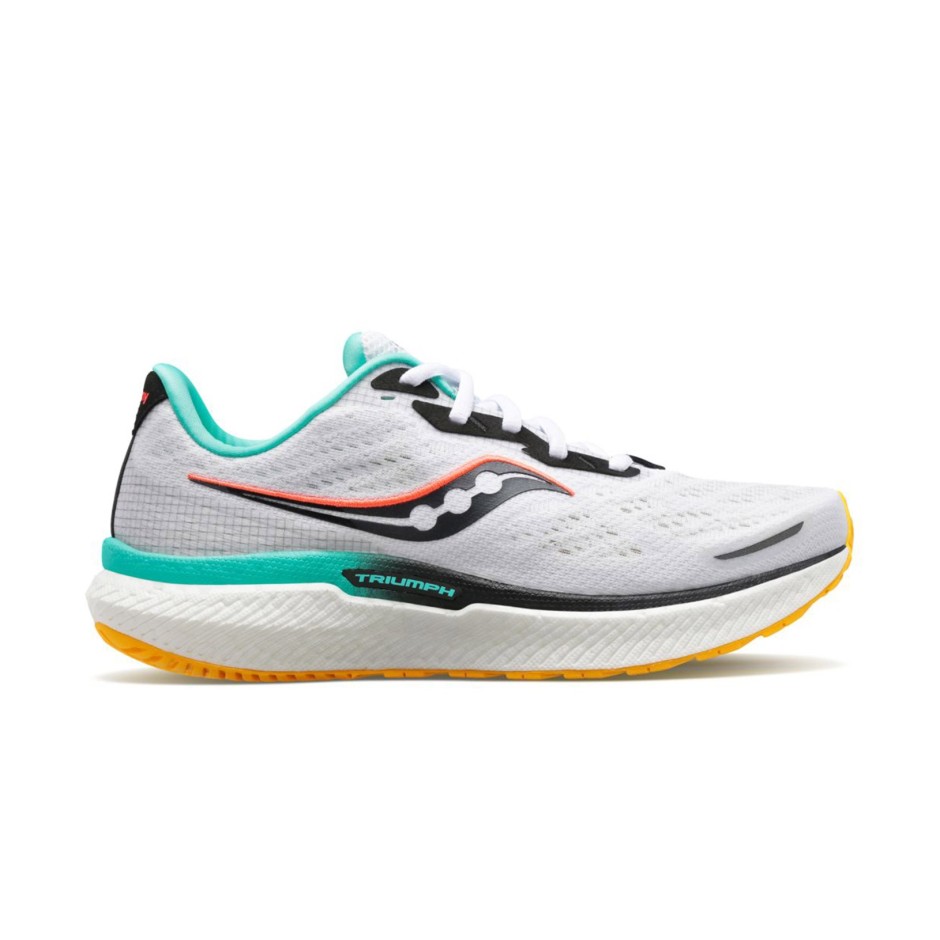 SAUCONY TRIUMPH 19 S10678-84 White