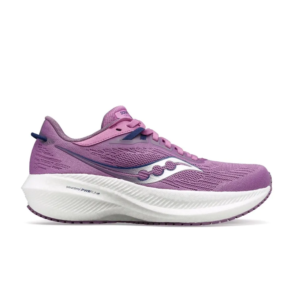 Saucony triumph purple 2025